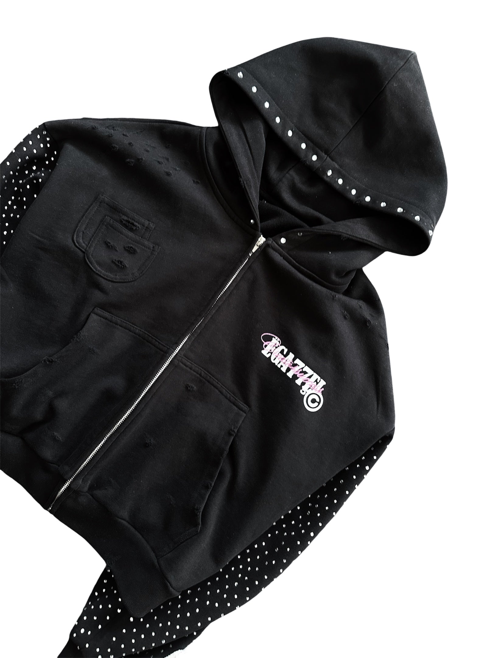 Sparring "DISAPPEAR" zip
